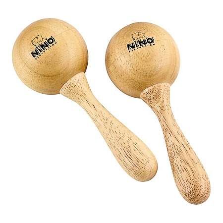 Nino Holz Maracas medium Paar
