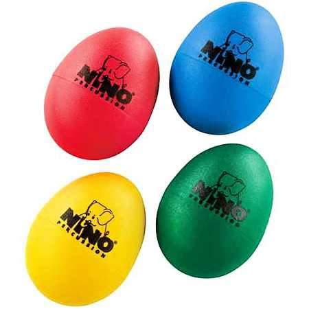 Nino Egg Shaker Set 4Stk