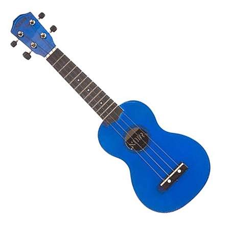 Noir U1S-BU Sopranukulele Blau