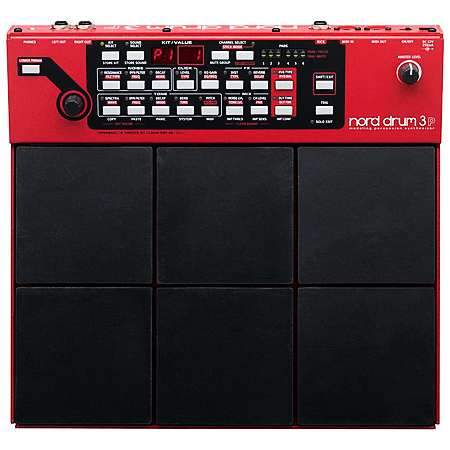 Clavia Nord Drum 3P Drum Synthesizer with Pads  