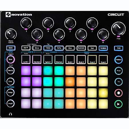 Novation Circuit