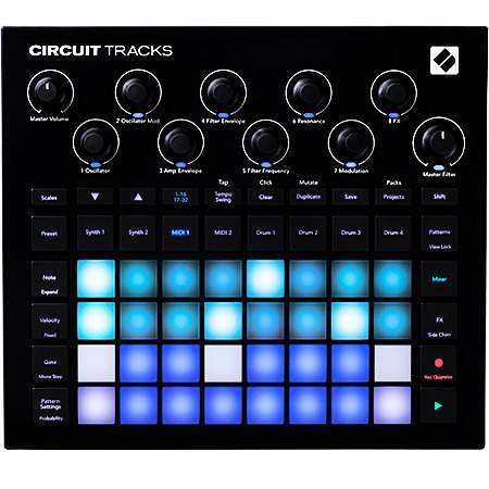 Novation Circuit Tracks