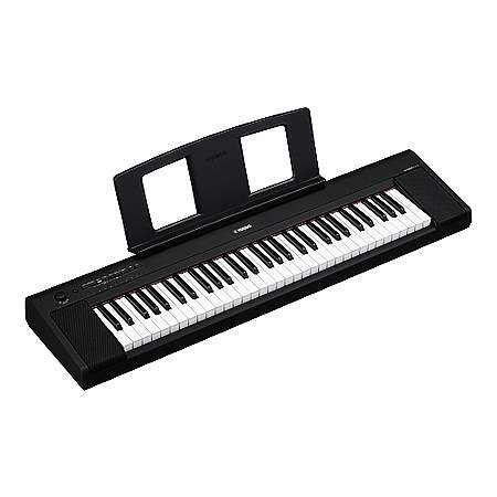 Yamaha NP-15 B Portable Piano schwarz