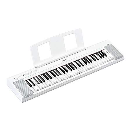 Yamaha NP-15 WH Portable Piano weiß