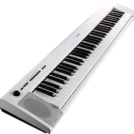 Yamaha NP-32 WH Portable Piano weiss