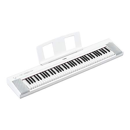 Yamaha NP-35 WH Portable Piano weiß