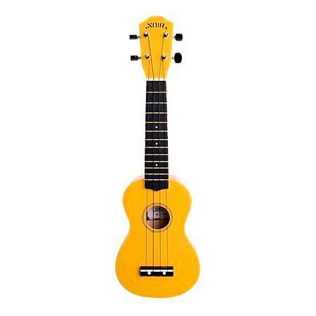 Noir NU1S-YW Sopranukulele Gelb