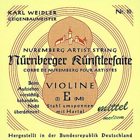 Nürnberger Violine Einzelsaite A 1/2