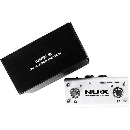 Nux NMP-2 Dual Footswitcher 