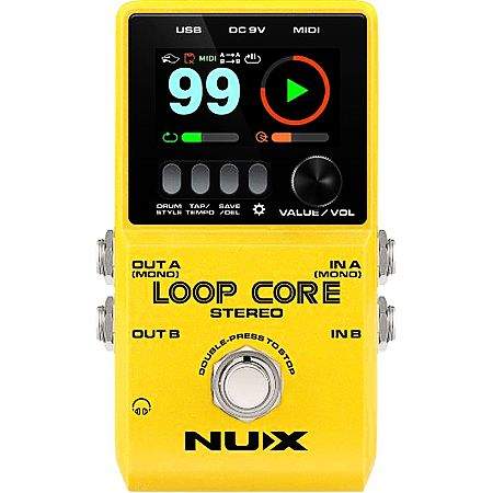 Nux LOOPCORE-STEREO Looper-Pedal