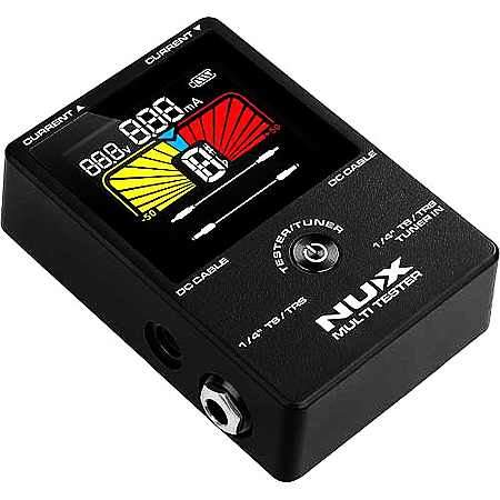 Nux Multitester Audio-/Stromkabel + Tuner