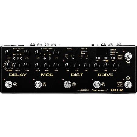 Nux CERBERUS Multieffekt   
