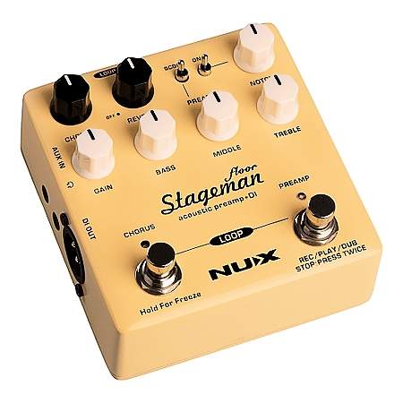 Nux Stageman-Floor Akustik-Pre DI   