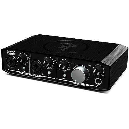 Mackie Onyx Producer 2x2 USB Audio Interface MIDI