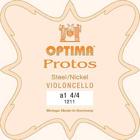 Optima Cellosaite Protos A 4/4 Einzelsaite