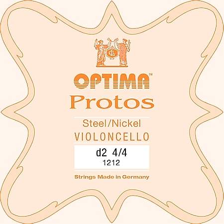 Optima Cello Protos D 4/4 Einzelsaite  