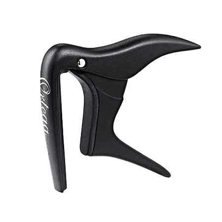 Ortega OCAPO-SBK Kapodaster Satin Black Flat