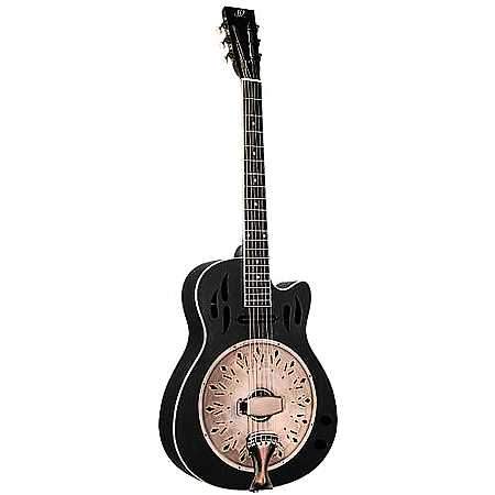 Ortega RRG40CE-DBK Resonator 