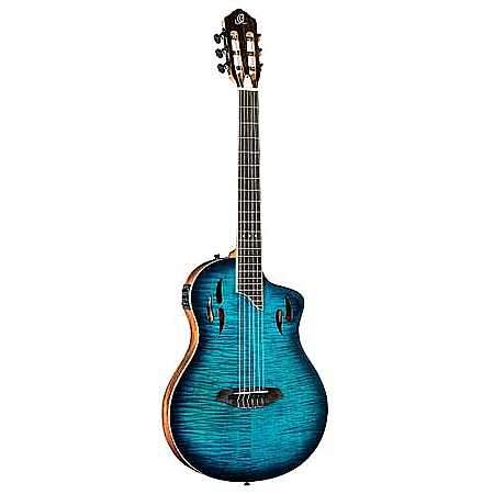 Ortega TourPlayer DeLuxe Blueburst