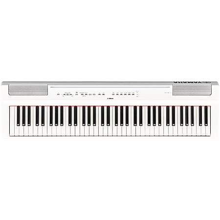 Yamaha P-121 WH Stage-Piano weiss