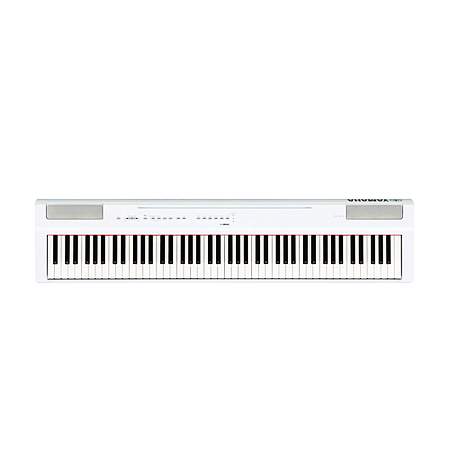 Yamaha P-125 W Stagepiano weiss