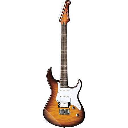 Yamaha Pacifica 212V QM TBS E-Gitarre