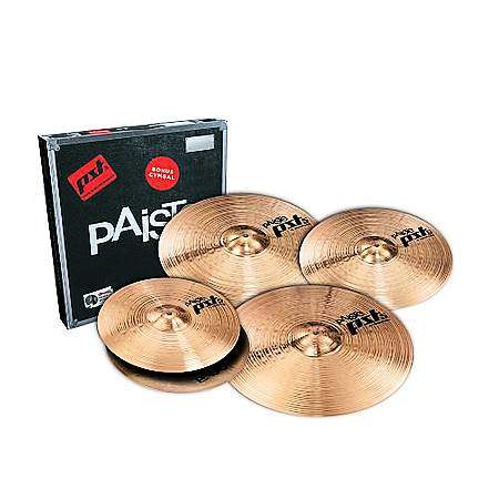 Paiste Beckenset PST 5 Universal Medium 14-16-18-20