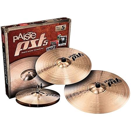 Paiste Beckenset PST 5 Universal 14'',16'',20'' (Medium) 