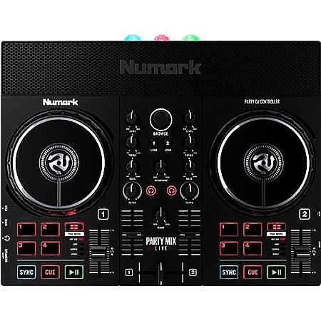 Numark PARTYMIX live