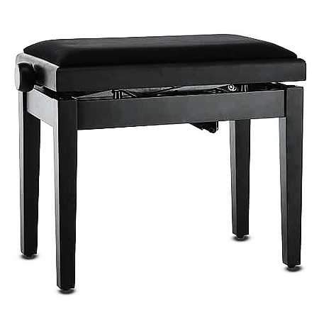 Gewa Pianobank Deluxe Autolift schwarz matt