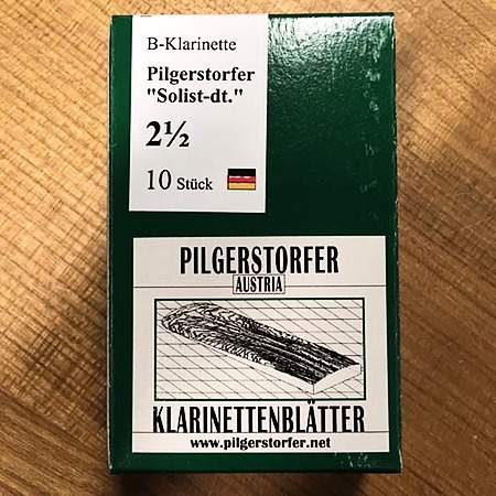 Pilgerstorfer 2,5 Bb Klarinette deutsch Solist 10er Pack