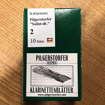 Pilgerstorfer 2,0 Bb Klarinette deutsch Solist 10er Pack