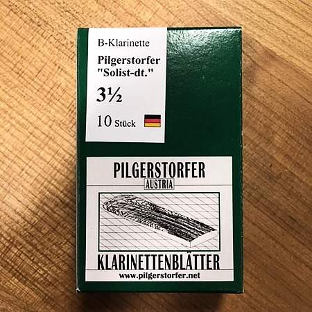 Pilgerstorfer 3,5 Bb Klarinette deutsch Solist 10er Pack