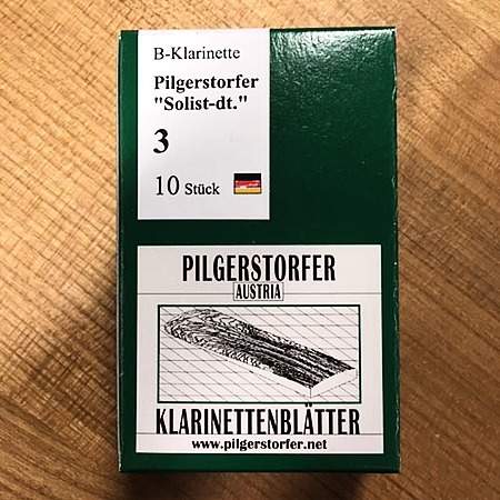 Pilgerstorfer 3,0 Bb Klarinette deutsch Solist 10er Pack