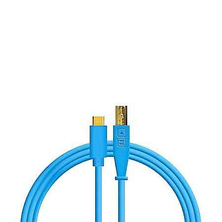 DJ Techtools Croma USB-C Kabel 1m blue