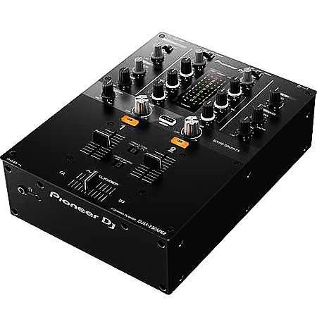 Pioneer DJ DJM-250MK2 DJ-Mixer 2-Kanal