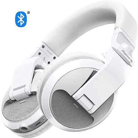 Pioneer DJ HDJ-X5BT-W Kopfhörer white Bluetooth
