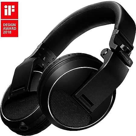 Pioneer DJ HDJ-X5-K Kopfhörer black