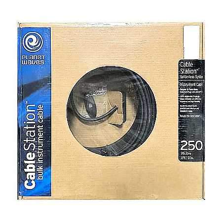 D'Addario Instumentenkabel PW-INSTC-250 Rolle 76,2m