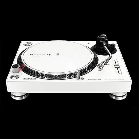 Pioneer DJ PLX-500-W Turntable white