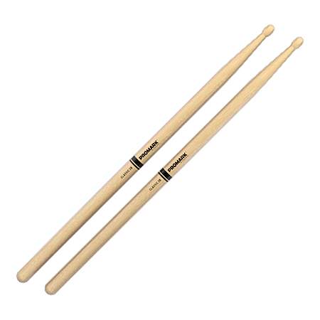 PROMARK Hickory 2B Wood Tip Drumstick