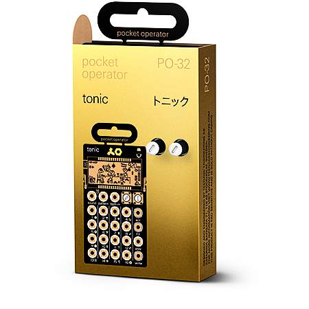 Teenage Engineering PO-32 tonic