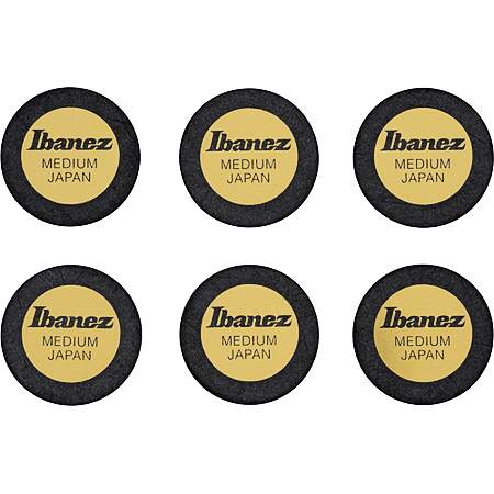 Ibanez PPA1M-BK Round Pick Set 6er Set