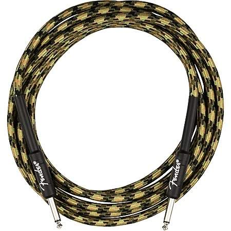 Fender Pro Camo 5,5m Instrumentenkabel