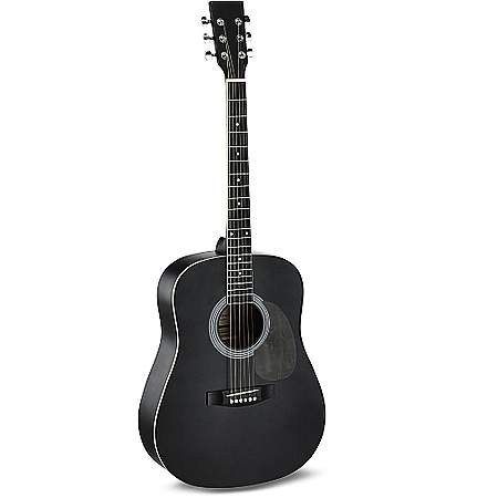 Gewa Cataluna Western-Gitarre schwarz