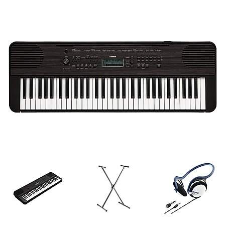 Yamaha PSR-E360 DW Keyboard Starter Set