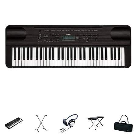 Yamaha PSR-E360 DW Keyboard Home Set