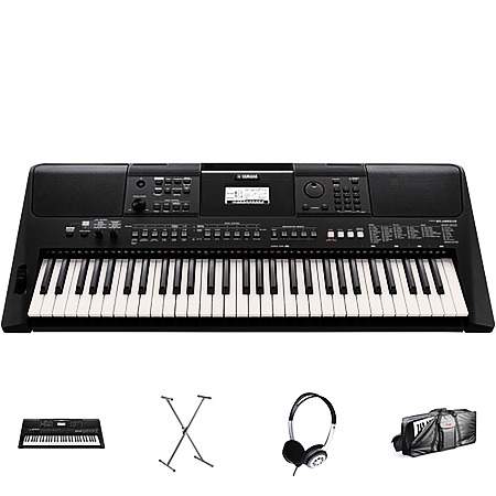 Yamaha PSR-E463 Keyboard Bag Set