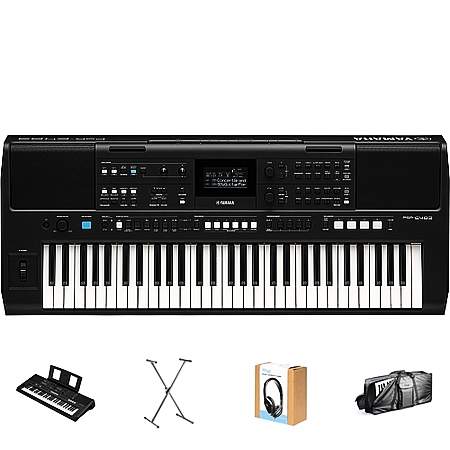 Yamaha PSR-E483 Keyboard Bag-Set