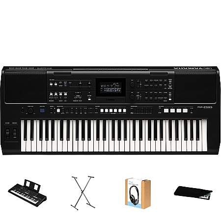 Yamaha PSR-E583 Keyboard Starter Set